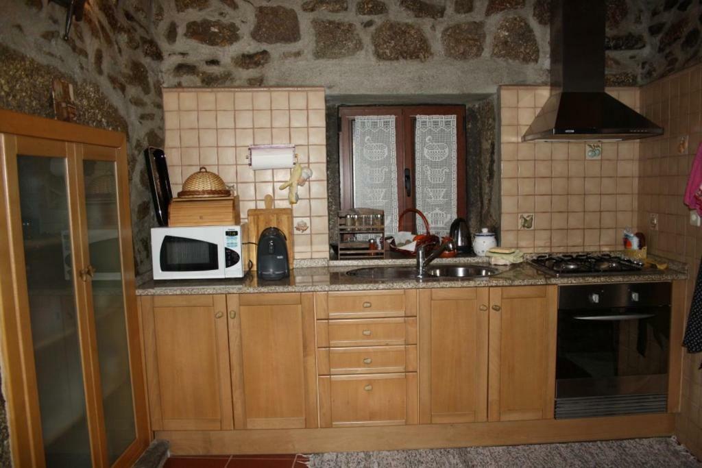 Casa De Pedra Villa Viseu Dış mekan fotoğraf